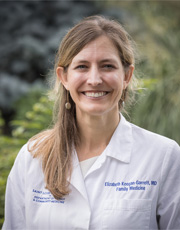 Headshot of Elizabeth Keegan, M.D. Headshot of Elizabeth Keegan, M.D.
