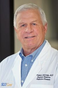 Headshot of Donald Kennedy