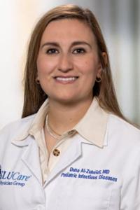 Headshot of Duha Al-Zubeidi