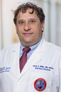 Headshot of Aaron Miller