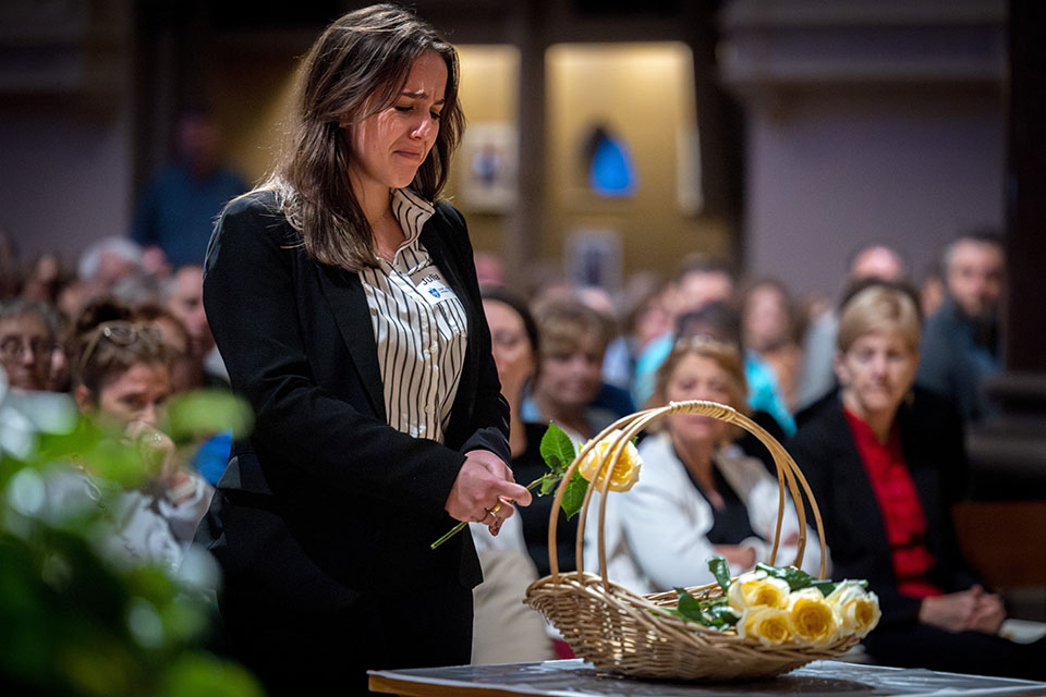SLU Students Commemorate Legacy of Gift Body Donors at Memorial Service