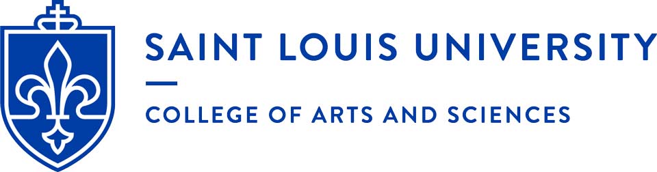 Arts and Sciences SLU Arts and Sciences logo